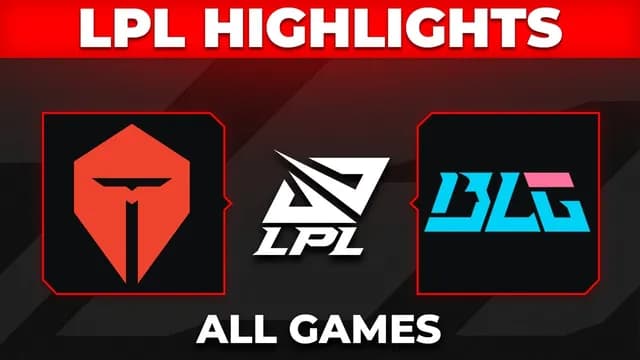 TES and BLG Clash in LPL Split 2