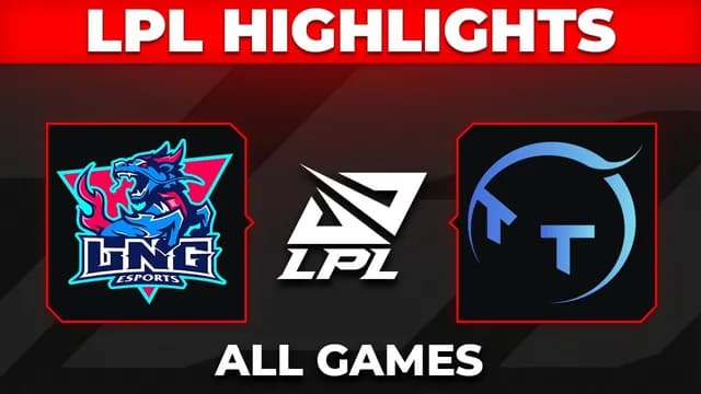 LNG Esports and TT Gaming Clash in High-Stakes LPL 2026 Playoff Battle