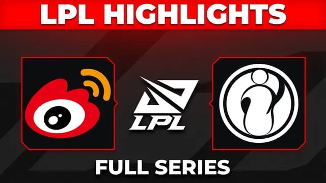Invictus Gaming and Weibo Gaming Meet in LPL Split 2 Highlights