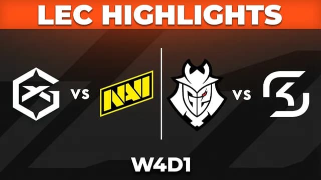 What Did Week 4 Day 1 Reveal for the LEC?