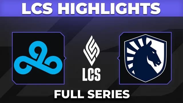 Cloud9 and Team Liquid Face Off in LCS Spring Highlights