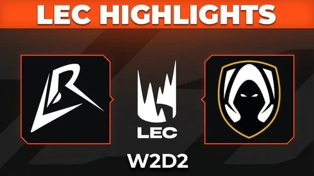 Los Ratones and Team Heretics Clash in LEC 2026 Showdown