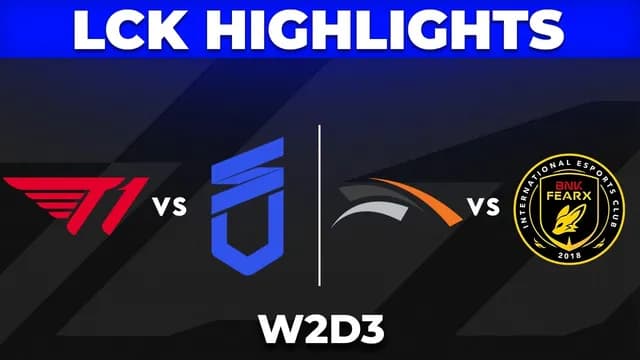 LCK Week 2 Day 3 Rounds 1-2, What Changed Across the Day?