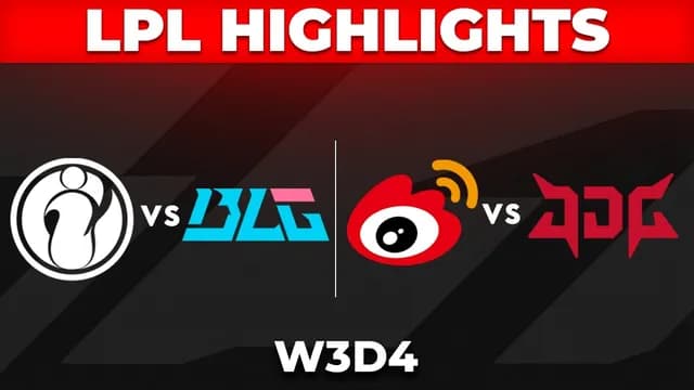 Playoff Picture Tightens as LPL Hits Week 3 Day 4