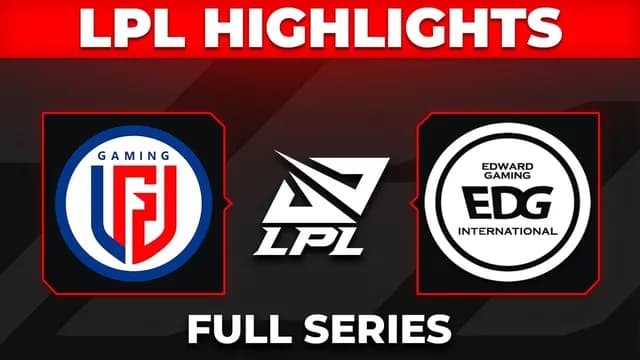 LGD Gaming and EDward Gaming Meet in LPL 2026 Split 2
