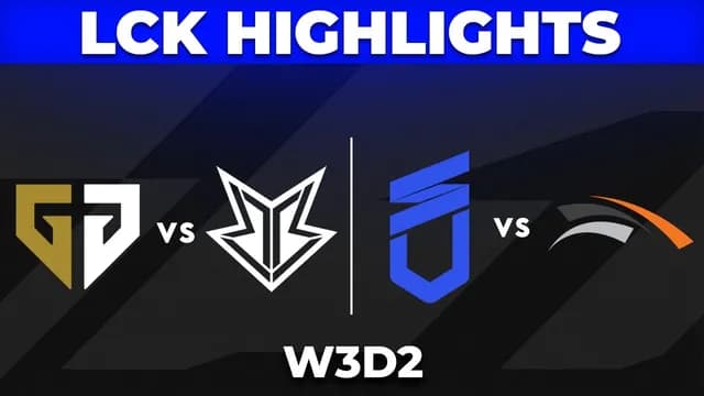 What Did LCK Week 3 Day 2 Deliver?