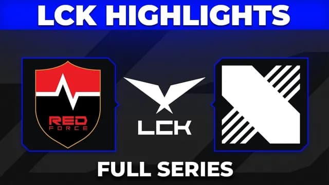 NS RedForce and DRX Clash in LCK 2026