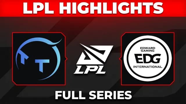 TT and EDG Meet in LPL 2026 Split 2