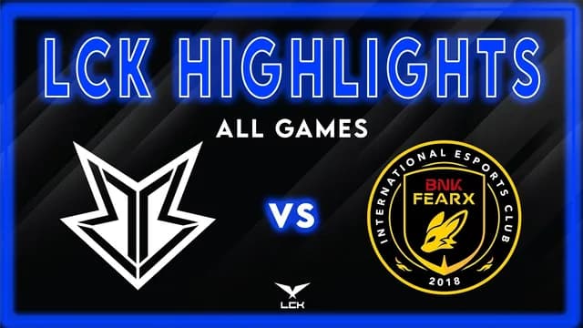 OK BRION Dominates BNK FEARX in LCK Cup Showdown