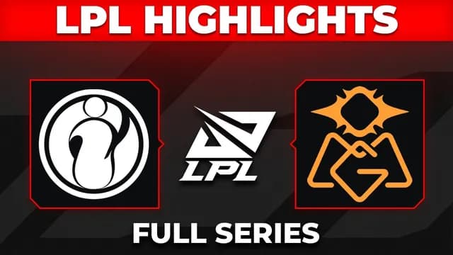 Invictus Gaming Faces Oh My God in High-Stakes LPL Playoff Clash