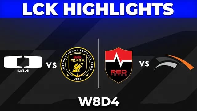 What Shifted in LCK Week 8 Day 4?