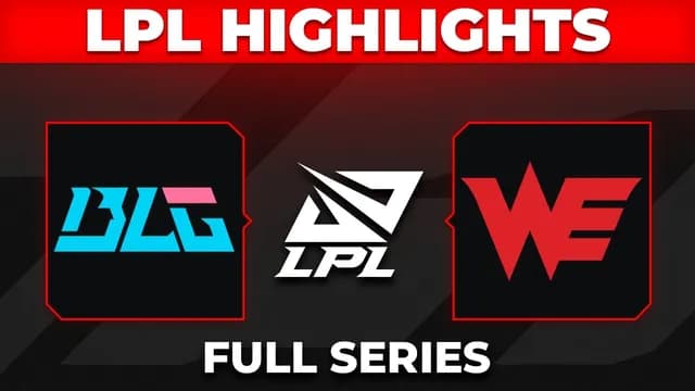 Bilibili Gaming and Team WE Meet in LPL Split 2 Playoffs