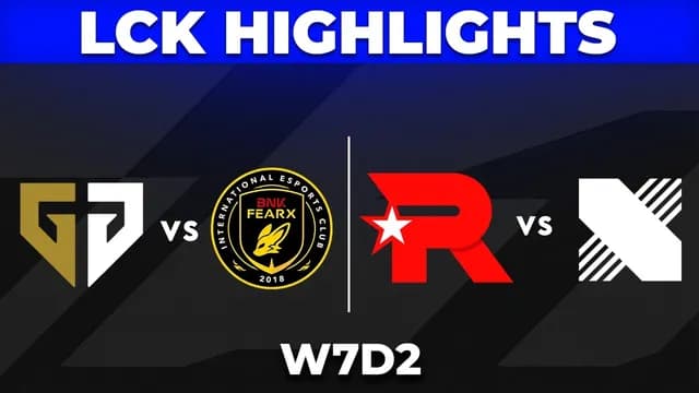 Week 7 Day 2, LCK Highlights: What Shifted in Rounds 1-2?