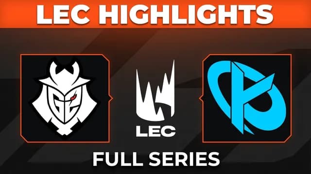 G2 and Karmine Corp Meet in LEC Week 7