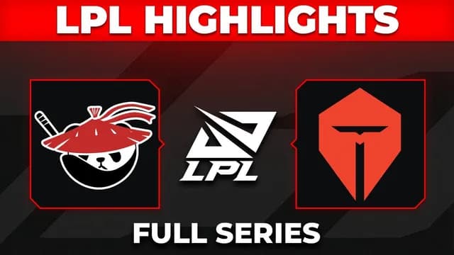 Anyone's Legend Faces Top Esports in Crucial LPL Showdown