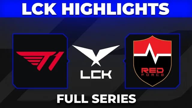 Can T1 Keep Their Run Going Against NS RedForce?