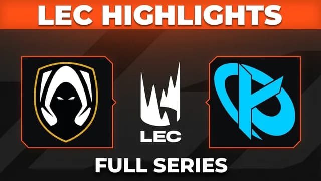 Team Heretics and Karmine Corp Face Off in LEC Spring Week 3