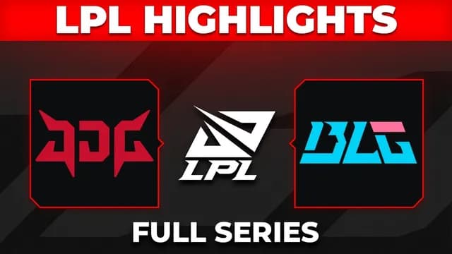 JDG and BLG Clash in LPL Playoffs