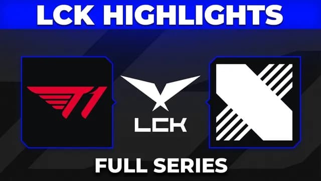 Can T1 Keep Their Momentum Against DRX in LCK Week 3?