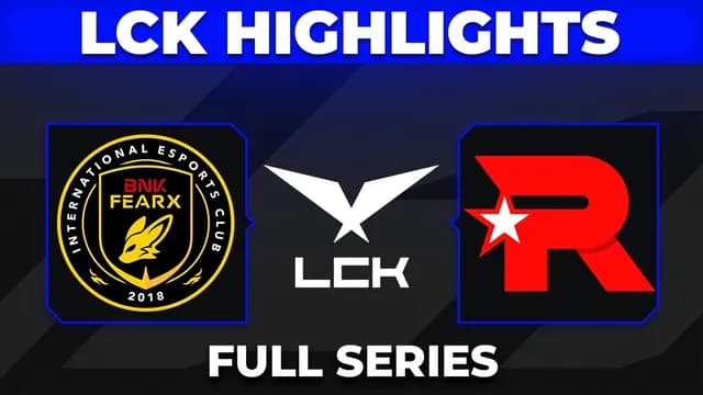 BFX and KT Clash in LCK Week 6