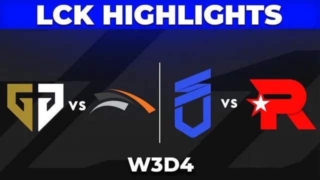 What Shifts After LCK Week 3 Day 4 Highlights?