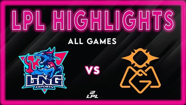 LNG Dominates OMG in LPL Showdown