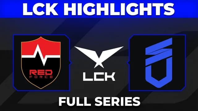 NS RedForce and DN SOOPers Clash in LCK Week 9
