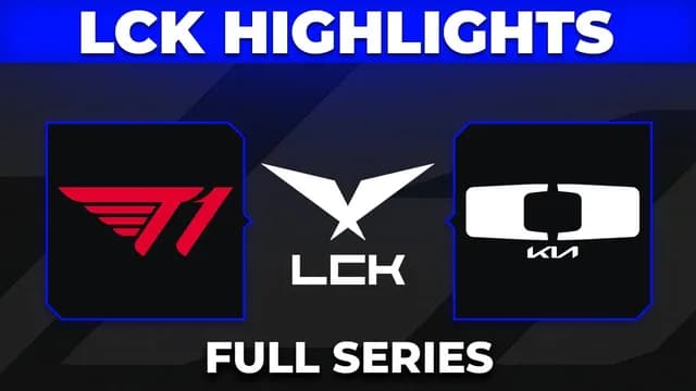T1 Faces Dplus KIA in Highly Anticipated LCK Cup Clash