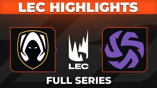 Team Heretics and Shifters Meet in LEC Spring 2026