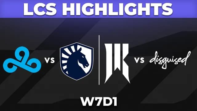 Playoff Picture on the Line as LCS Hits Week 7 Day 1