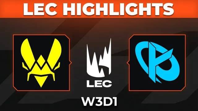 Team Vitality and Karmine Corp Clash in LEC 2026's Anticipated Matchup