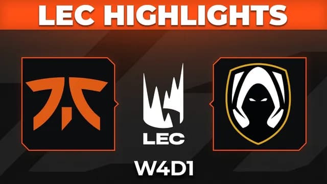 Fnatic and Team Heretics Clash in High-Stakes LEC Showdown