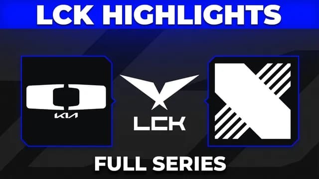 DK and KRX Clash in LCK Week 9, Dplus KIA Meet Kiwoom DRX