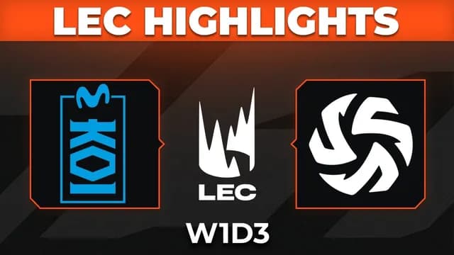 Movistar KOI Dominates Shifters in LEC Showdown