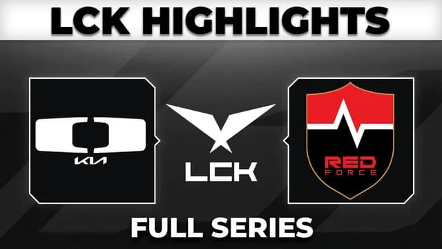 Dplus Kia Dominates NS RedForce in LCK Cup Showdown