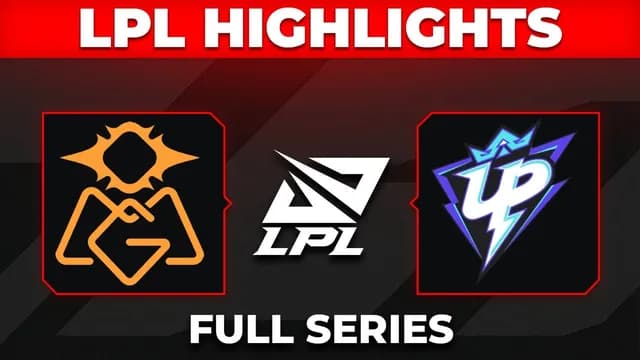 Ultra Prime Dominates Oh My God in LPL Showdown