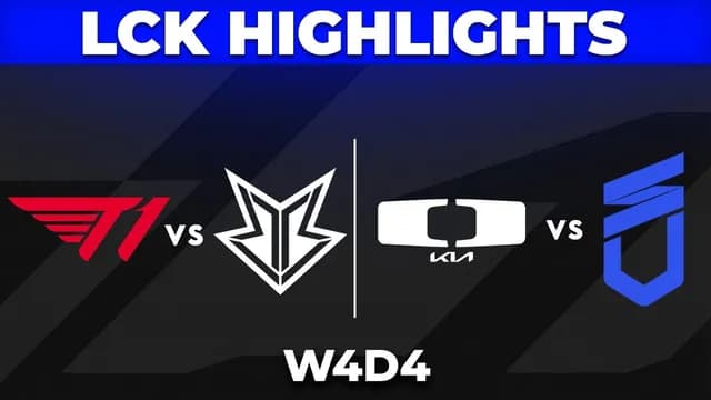 Playoff Picture on the Line as LCK Week 4 Day 4 Wraps