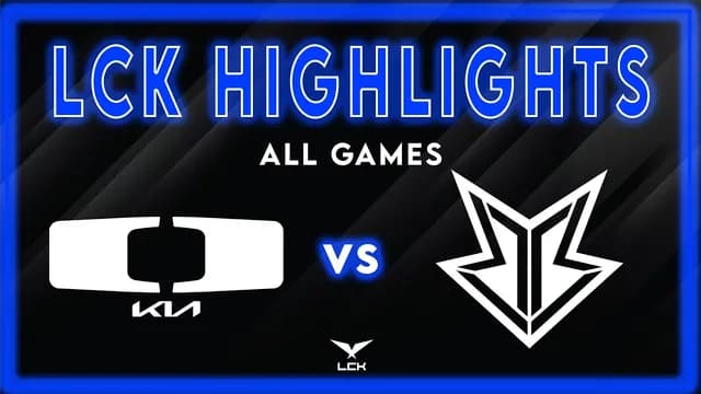 Dplus KIA Dominates OK BRION in LCK Cup Showdown
