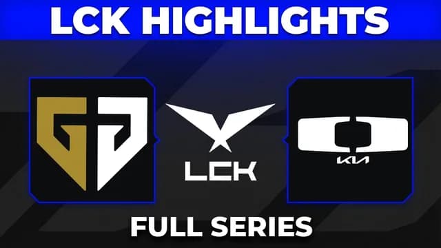 Gen.G and Dplus KIA Clash in Crucial LCK Playoff Encounter