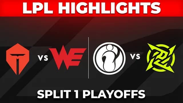 LPL Play-in Round 1: Teams Clash for a Spot in the Main Stage
