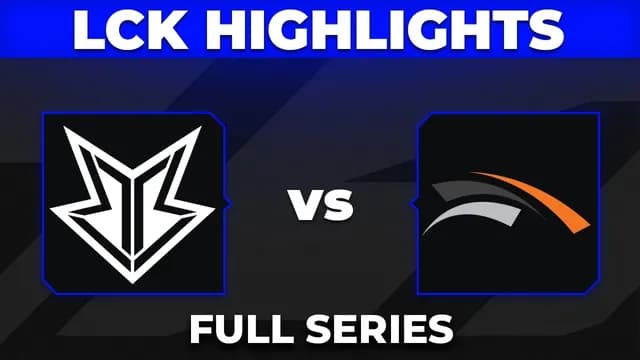 OK BRION Dominates Hanwha Life in LCK Cup Showdown