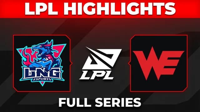 LNG Esports and Team WE Clash in LPL 2026 Playoffs Showdown