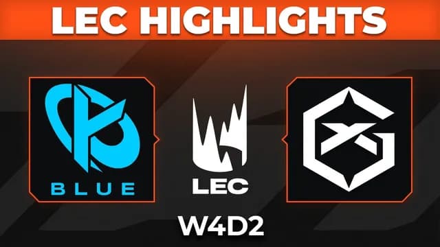 Karmine Corp Blue Faces GIANTX in Crucial LEC Clash