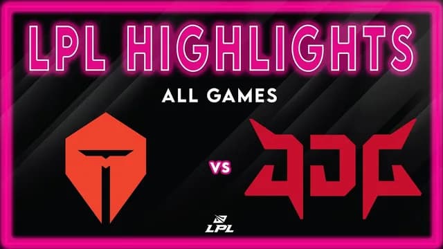 Top Esports Overpower JD Gaming in LPL Showdown