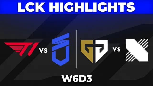 What Changed on LCK Week 6 Day 3, Rounds 1-2?