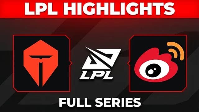 Top Esports Overcomes Weibo Gaming in Thrilling LPL Showdown