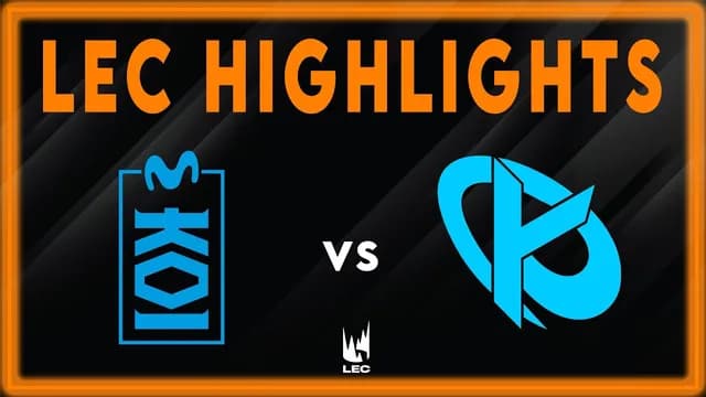 Movistar KOI Clinches Victory Against Karmine Corp in LEC Clash