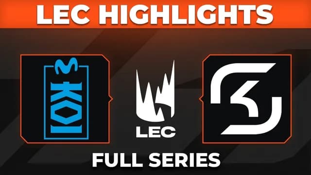 Movistar KOI and SK Gaming Meet in LEC Spring Week 3 Day 1