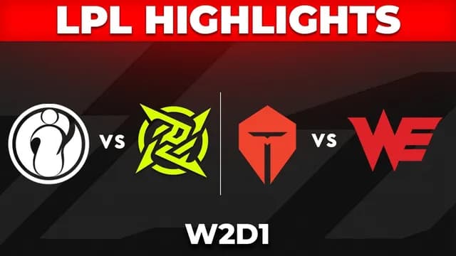 What Changed on LPL Week 2 Day 1?