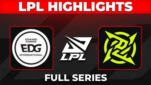 EDG Dominates Ninjas in Pyjamas in LPL 2026 Split 1